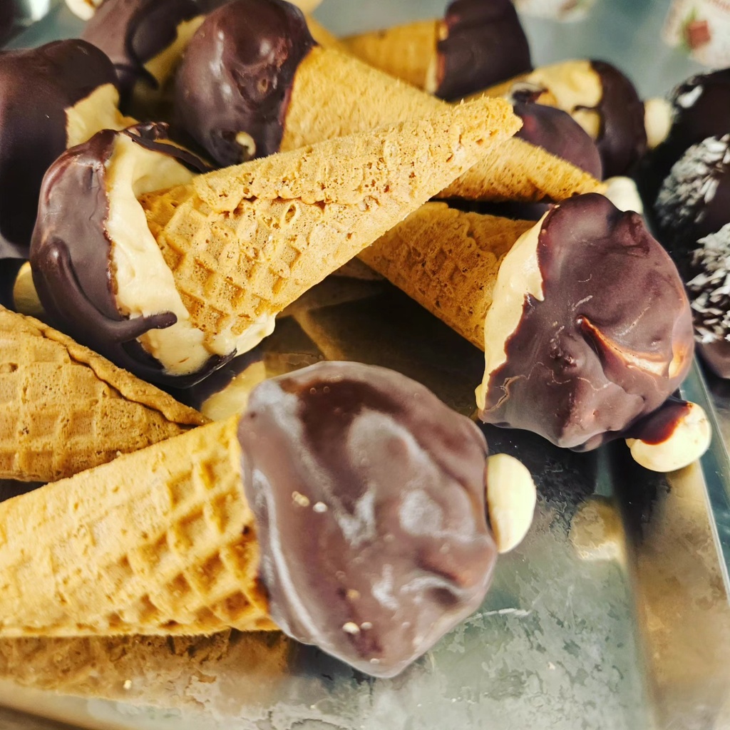 Moretto alle Arachidi e Caramello Salato