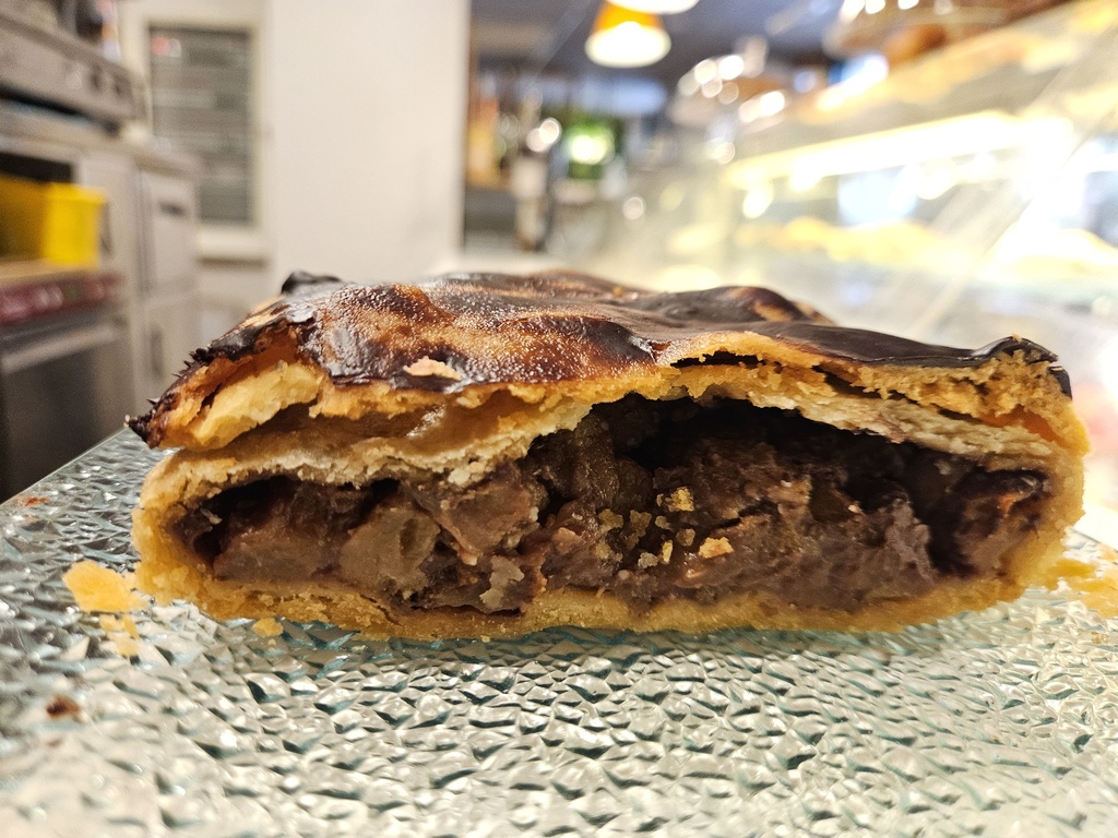 Strudel Pere e Cioccolato