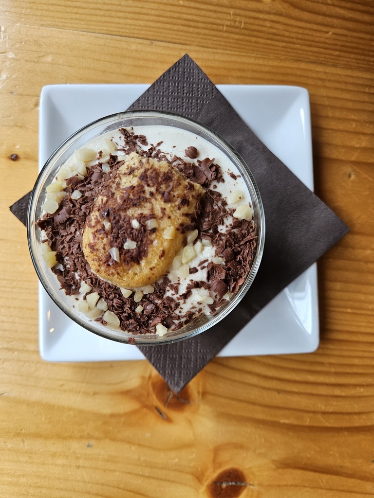 Tiramisù alle Mandorle