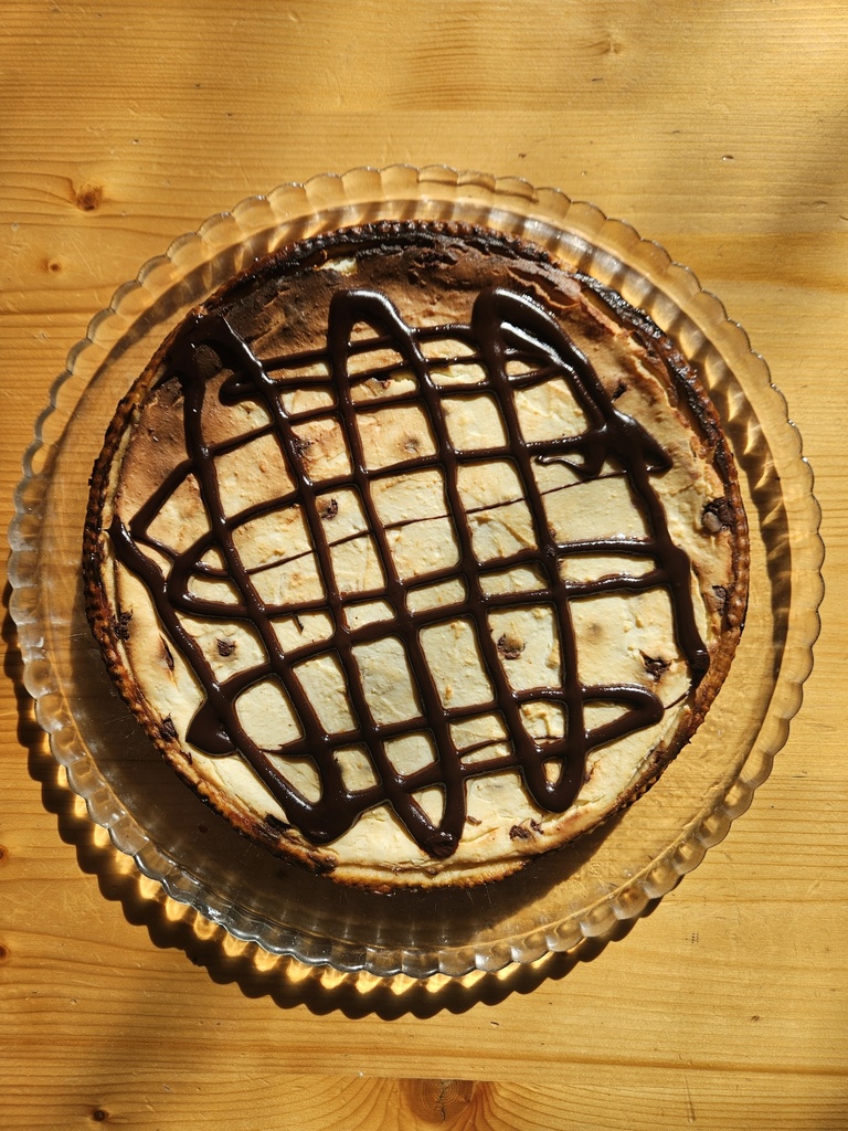 Cheesecake al Cioccolato