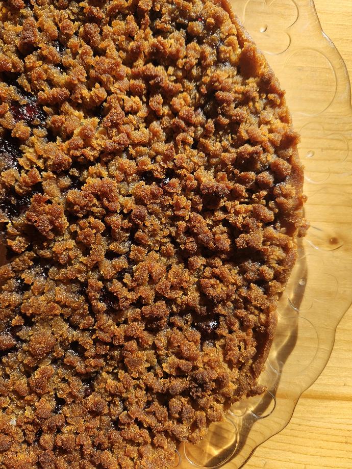 Crostata ai Frutti di Bosco Senza Glutine