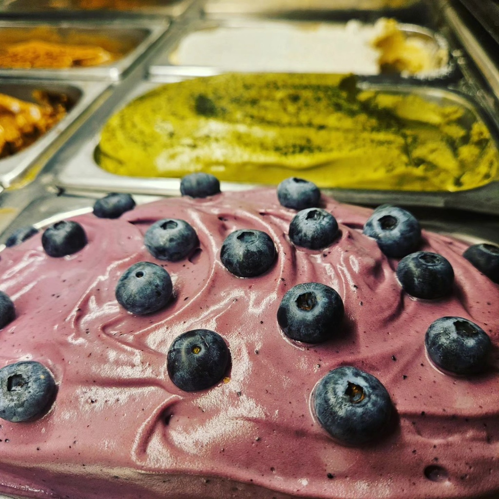 Gelato al Mirtillo