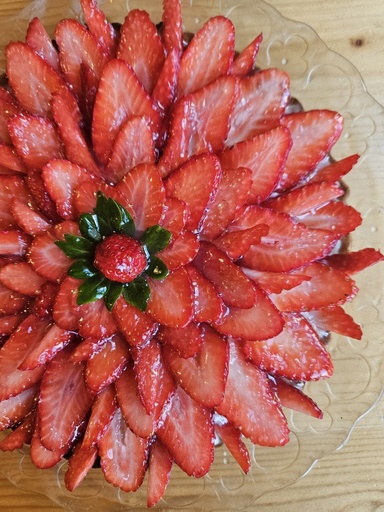 Torta Californiana di Fragole