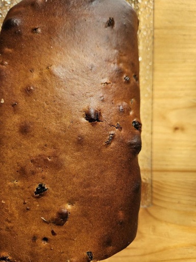 Plumcake con Uvetta