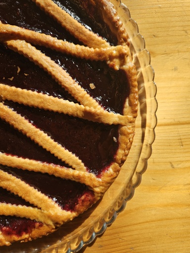 Crostata ai Frutti di Bosco