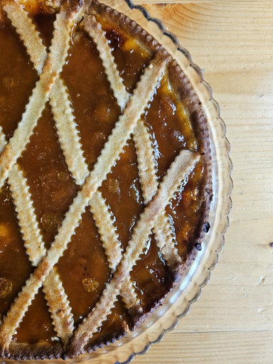 Crostata di Albicocche