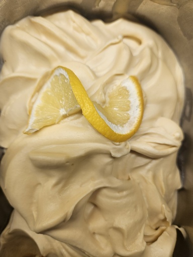 Gelato al Limone,Lime e Basilico